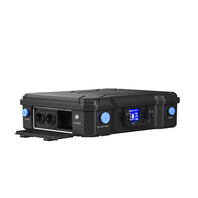 ژنراتور خورشیدی UPS 1280Wh با خروجی AC 2000W Bluetooth / WIFI APP