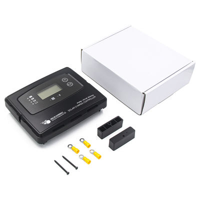 کنترل‌کننده شارژ خورشیدی دیجیتال 40A با شارژ 5 مرحله‌ای، دارای درجه IP22 و 760 وات در 12 ولت