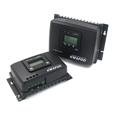 قیمت خوب IP43 12V 24V 40A کنترل کننده شارژ خورشیدی RV کوچک MPPT با 9 نوع تنظیمات باتری آنلاین