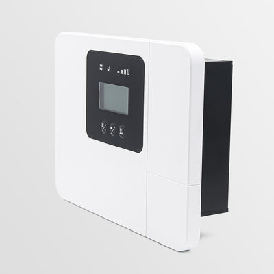قیمت خوب 12 ولت 24 ولت White Flush Mount RV Mppt مدار کنترل کننده شارژ خورشیدی نمودار 40A آنلاین
