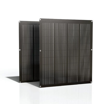 کیفیت پانل خورشیدی نیمه انعطاف پذیر دریایی 120W IP67 پانل های خورشیدی انعطاف پذیر PV انعطاف پذیر کارخانه
